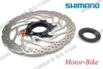 ВЕЛО ДИСК СПИРАЧЕН 180мм С ФЛАНЕЦ SHIMANO SM RT30-S